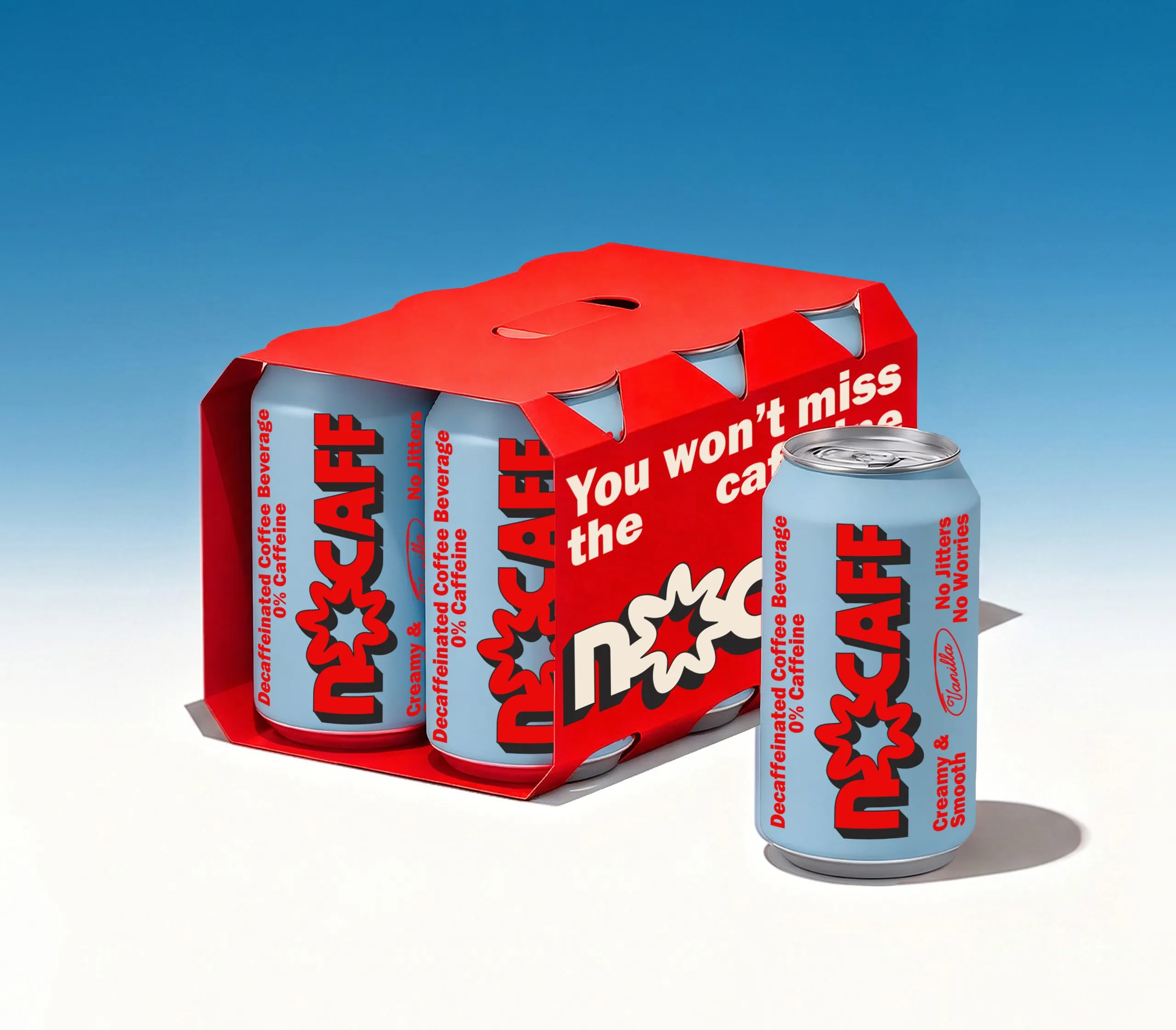 NOCAFF is Unapologetically Caffeine-Free Canned Coffee