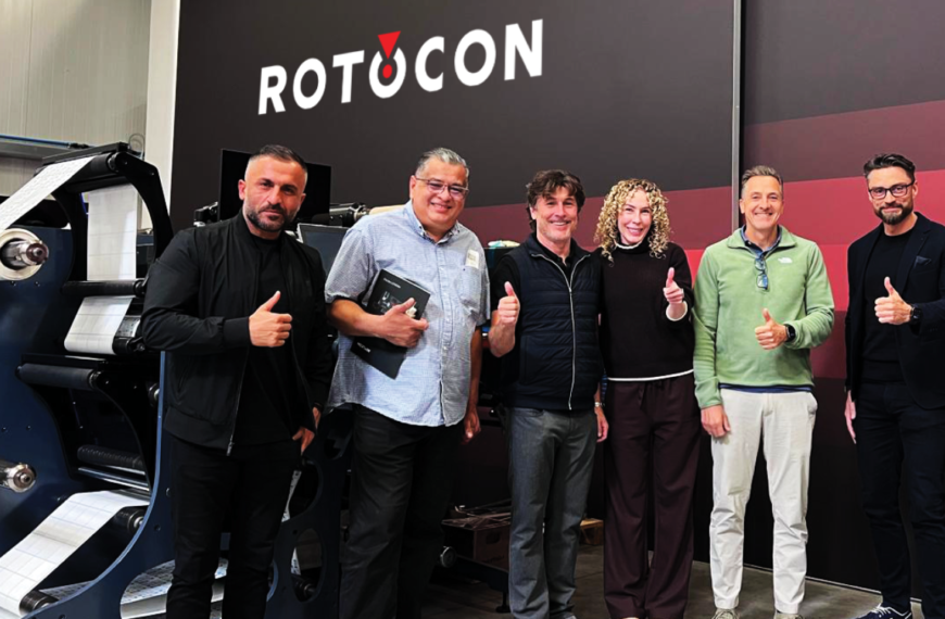 Jackrom selects ROTOCON to enhance packaging production