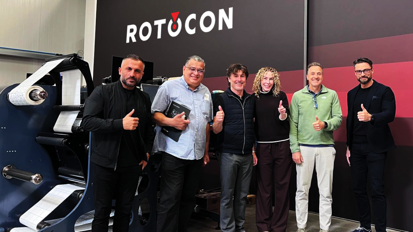 Jackrom selects ROTOCON to enhance packaging production