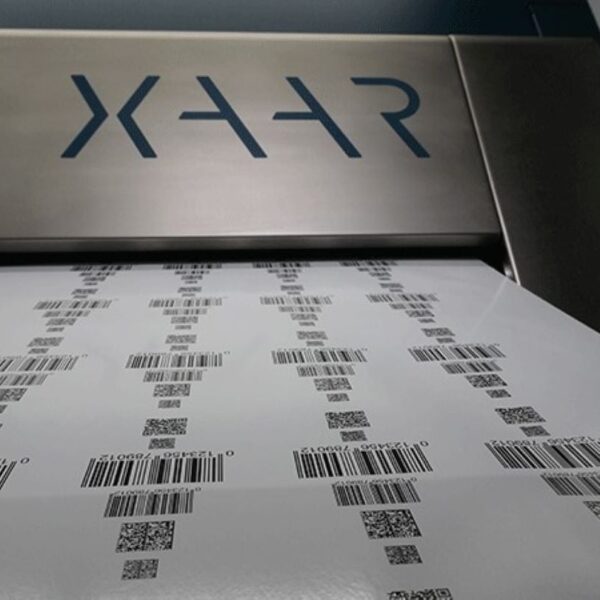 Xaar launches Versatex Black printbar for traceability