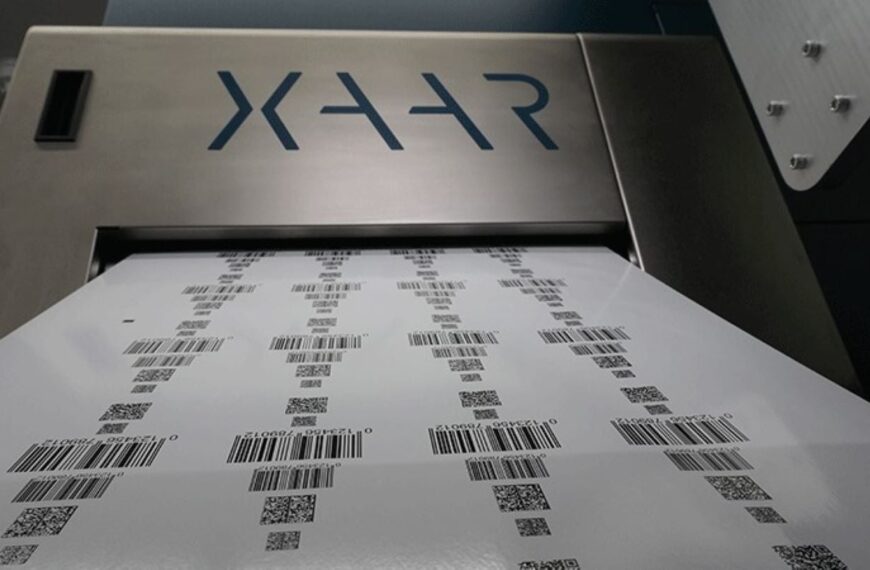 Xaar launches Versatex Black printbar for traceability