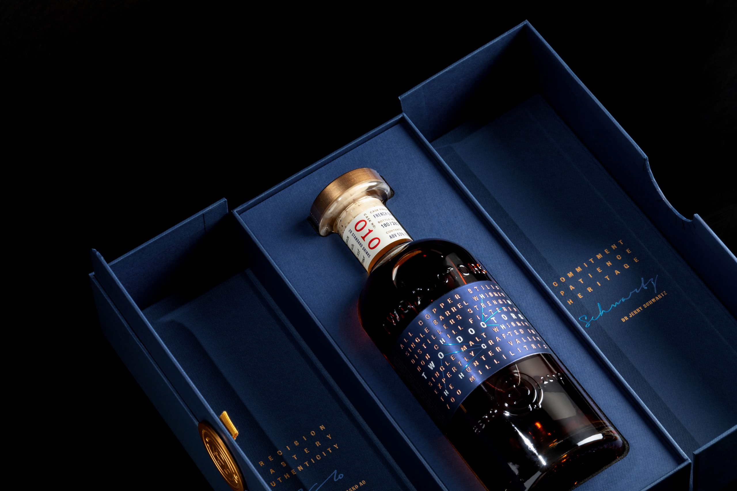 Two Doctors Whiskey Opens Like a Love Letter