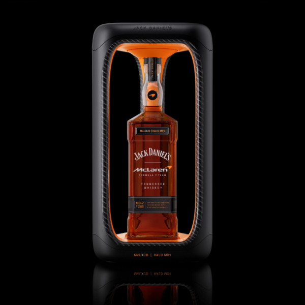 Jack Daniel’s and McLaren Built a Whiskey Box That Works Like a Race Car