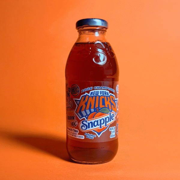 Snapple Drops Glass Bottle Commemorating Knicks’ Championship, But They Won’t Be Easy To Get
