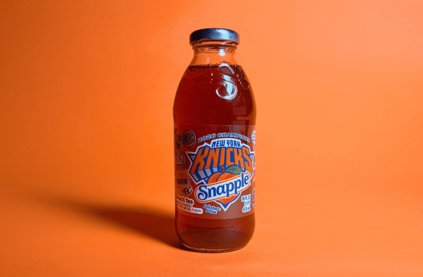 Snapple Drops Glass Bottle Commemorating Knicks’ Championship, But They Won’t Be Easy To Get