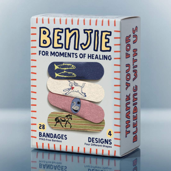 Finally, A Sustainable Bandage For People With Taste