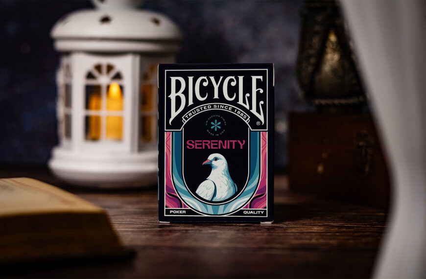 The Night Time is the Right Time For These Magician-Designed Playing Cards