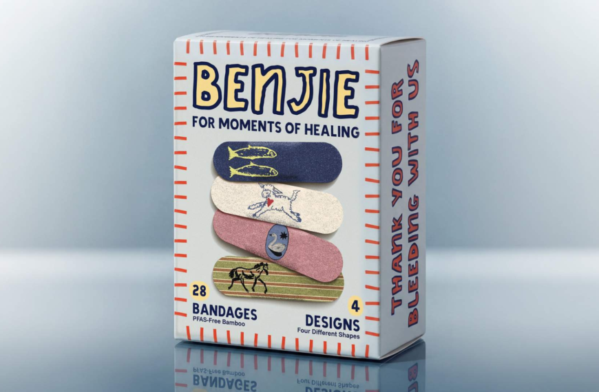 Finally, A Sustainable Bandage For People With Taste