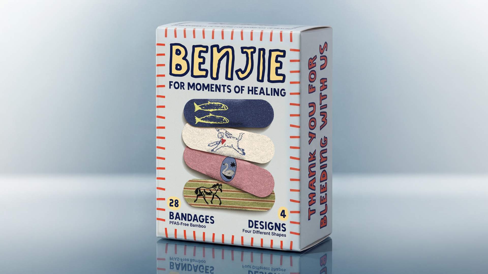 Finally, A Sustainable Bandage For People With Taste