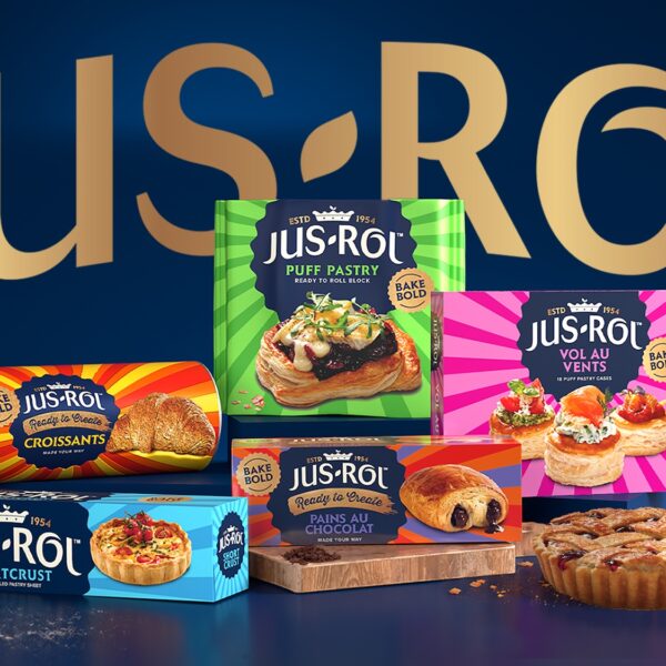 Jus-Rol’s Rebrand Let’s the Pastry Sunshine In