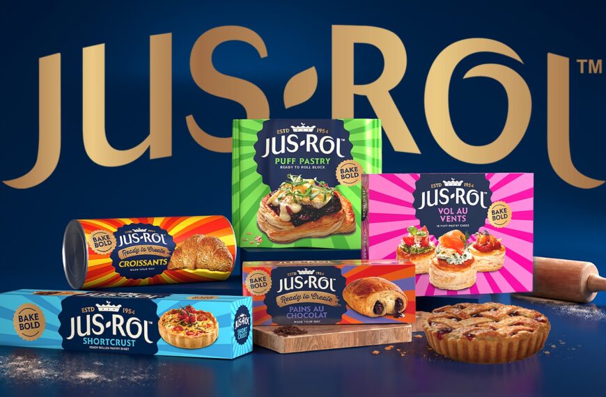 Jus-Rol’s Rebrand Let’s the Pastry Sunshine In