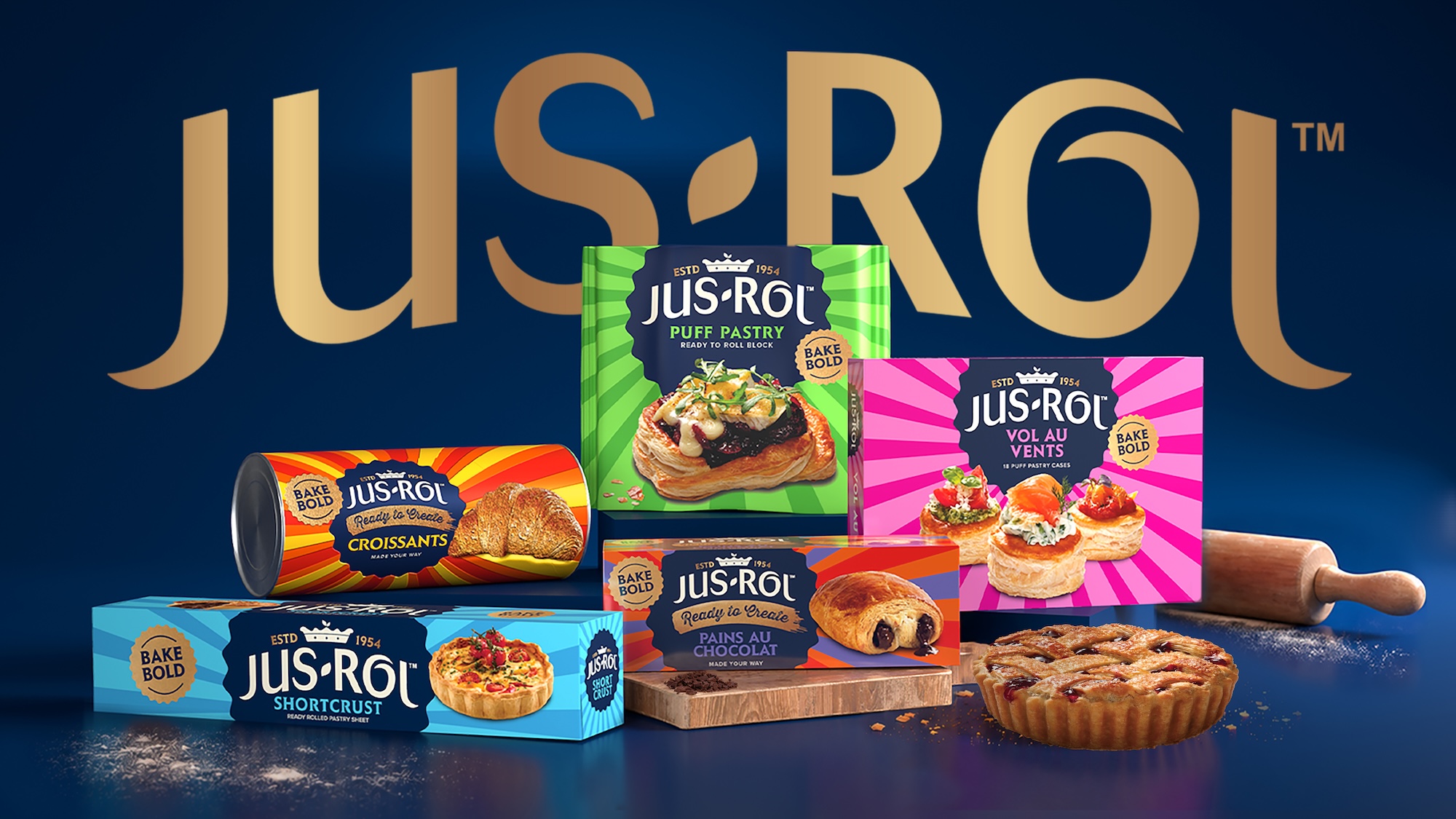 Jus-Rol’s Rebrand Let’s the Pastry Sunshine In