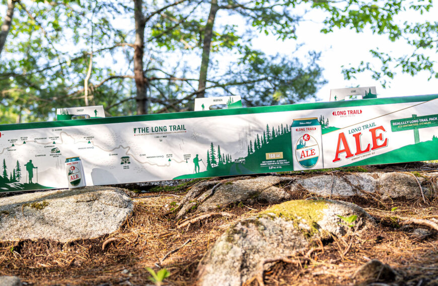 Long Trail Brewing Made a 273-Centimeter Beer Pack and It’s Very Vermont