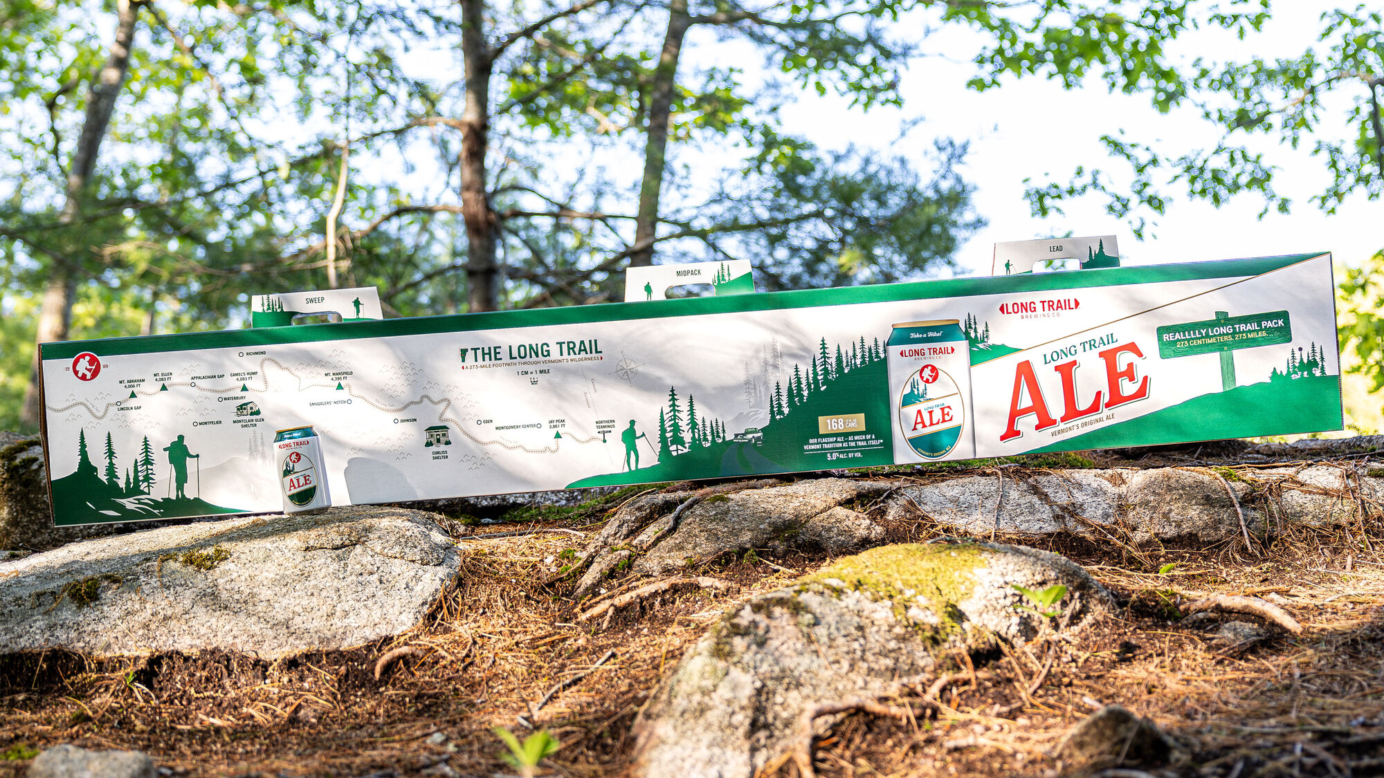 Long Trail Brewing Made a 273-Centimeter Beer Pack and It’s Very Vermont