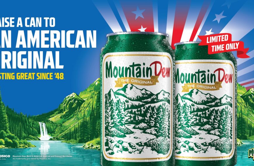 Mountain Dew Goes Back to 1948, and It Will Only Cost You a Nickel