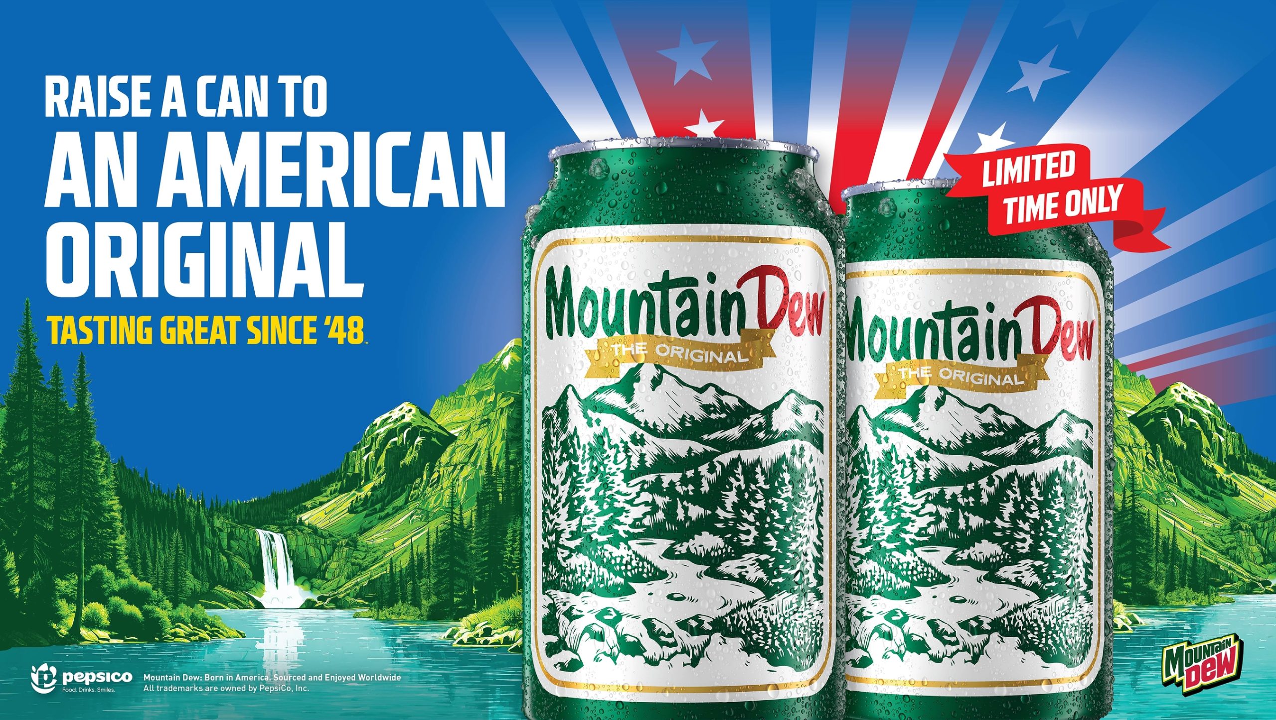 Mountain Dew Goes Back to 1948, and It Will Only Cost You a Nickel