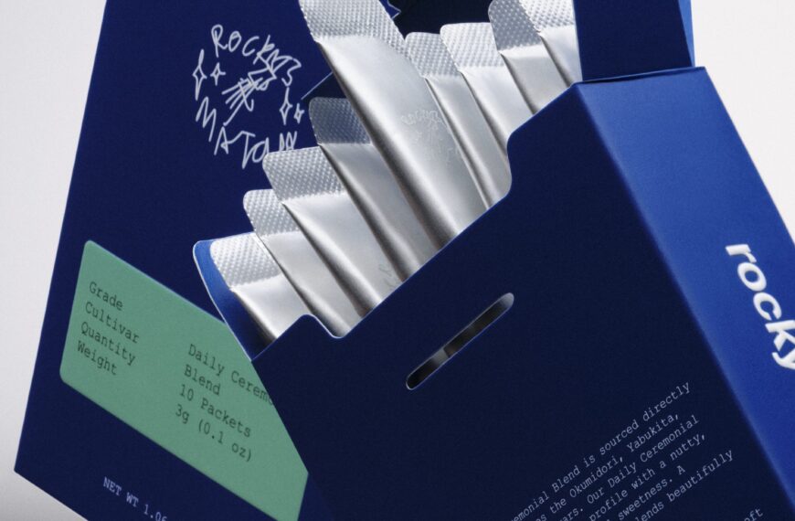 Rocky’s Matcha Sticks Looks Like They Belongs in Your Back Pocket