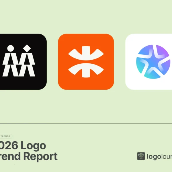 LogoLounge Releases Its 2026 Trend Report, and Everything Is on the Move