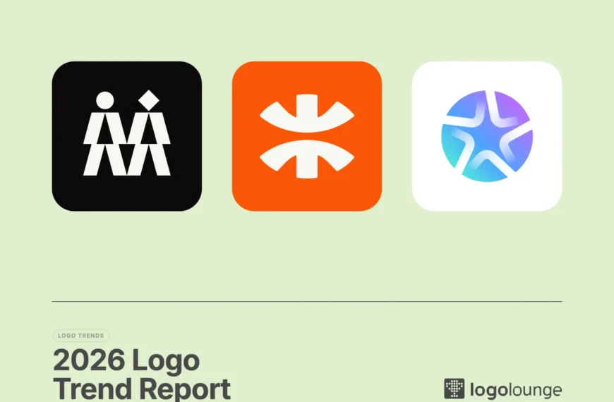 LogoLounge Releases Its 2026 Trend Report, and Everything Is on the Move