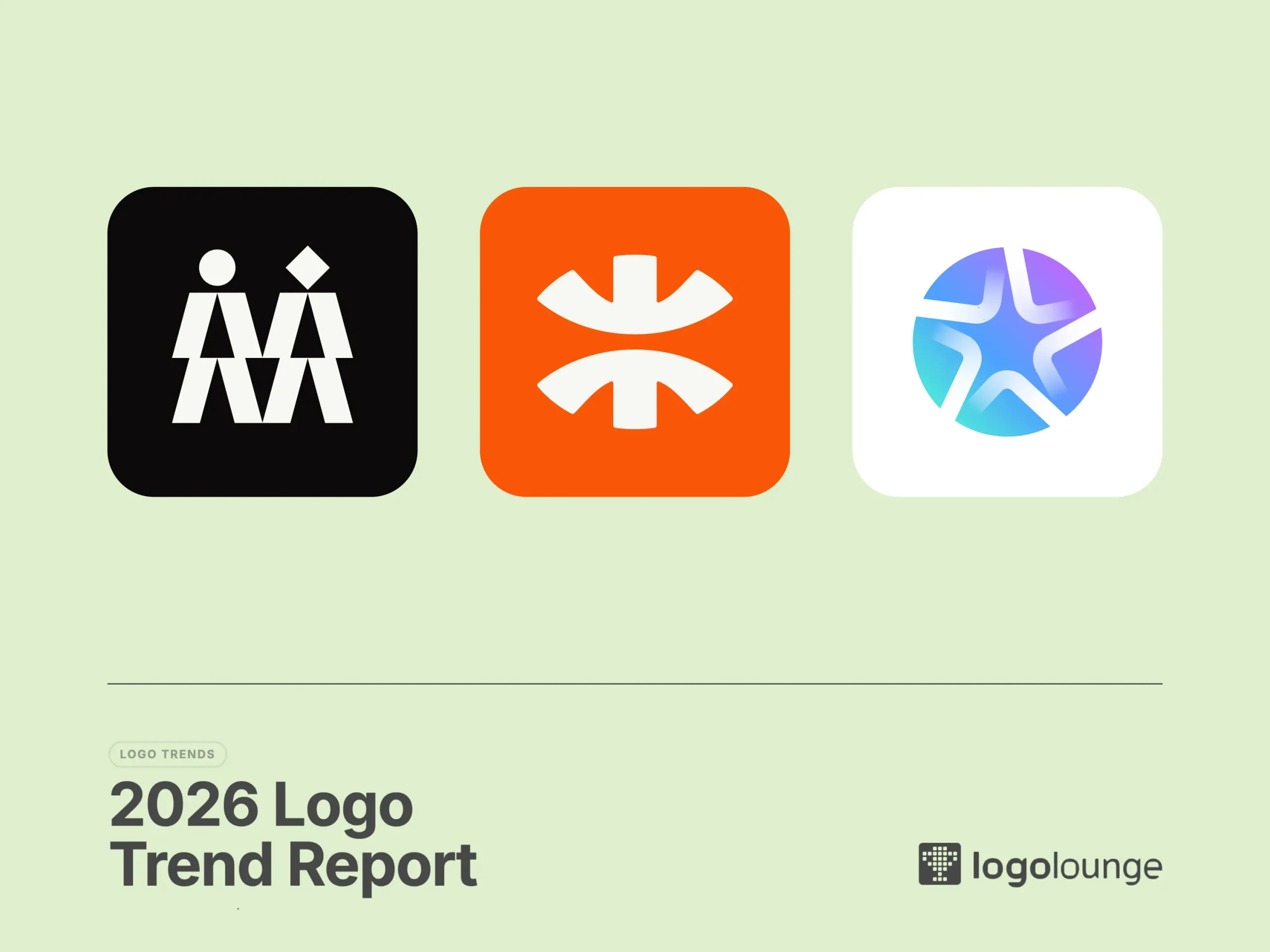 LogoLounge Releases Its 2026 Trend Report, and Everything Is on the Move
