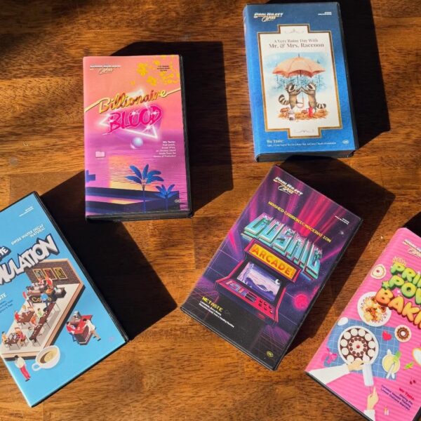 Cool Roast Curves Brews Up Retro Vibes By Boxing Their Beans in VHS Cases