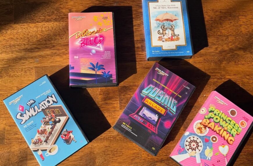 Cool Roast Curves Brews Up Retro Vibes By Boxing Their Beans in VHS Cases