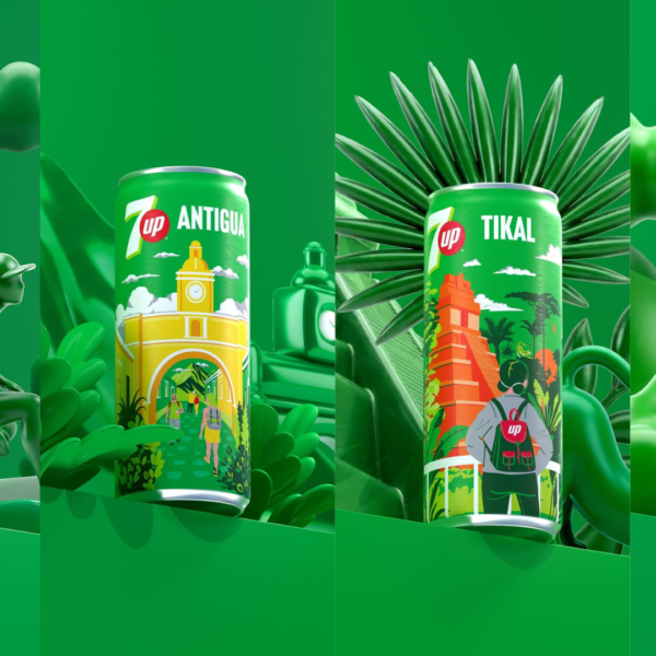 7UP Turned Four Guatemalan Destinations Into Cans Worth Collecting