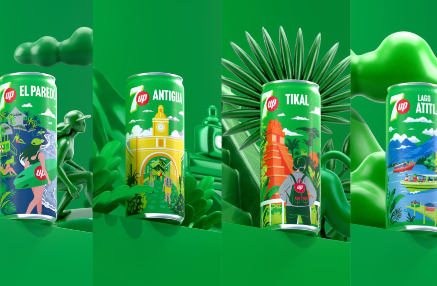 7UP Turned Four Guatemalan Destinations Into Cans Worth Collecting