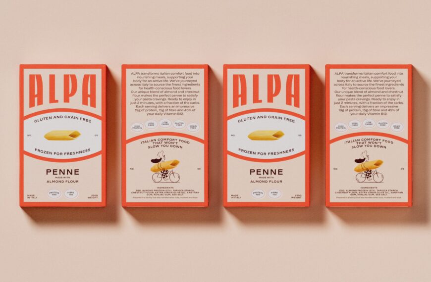 Alpa’s Gluten-Free Pasta Looks Like It Belongs in an Upscale Trattoria