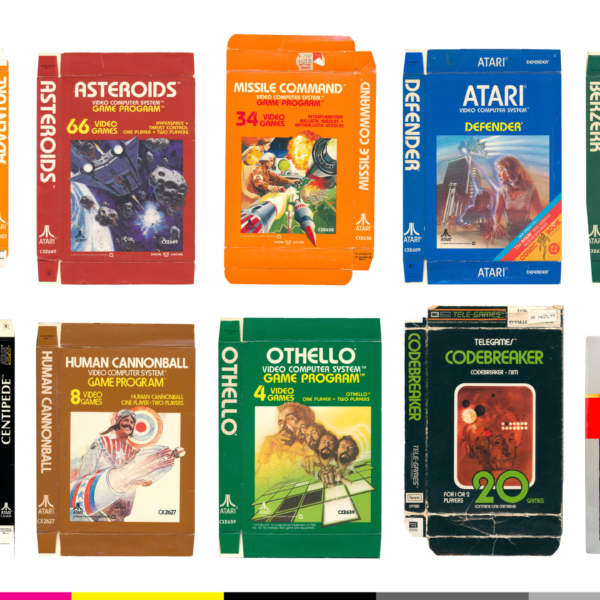 Atari’s Art and Design Told Video Game Stories That 8 Bits Could Never Do