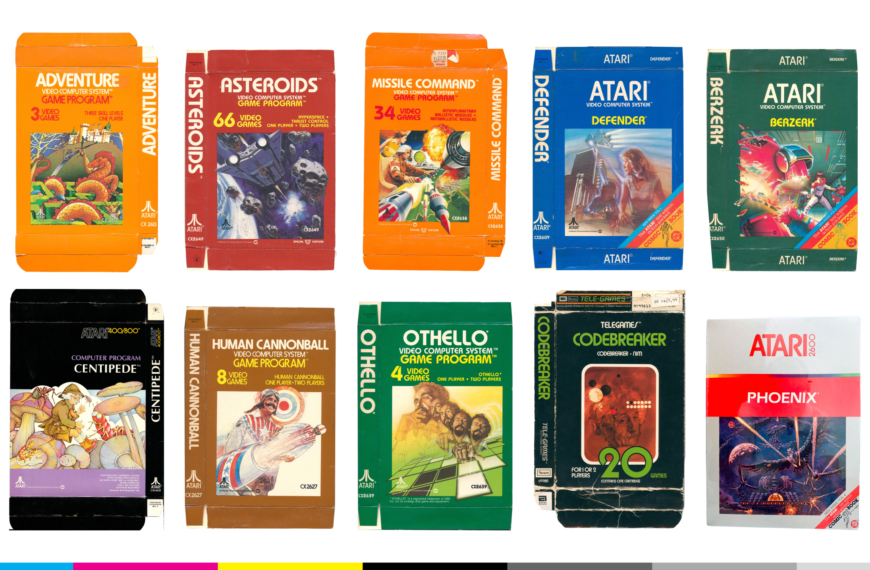 Atari’s Art and Design Told Video Game Stories That 8 Bits Could Never Do