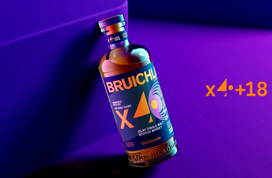 Thirst and Bruichladdich Turn an Invisible Process Into Alchemy