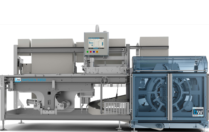 BW Packaging Expands Hayssen X850 Flow Wrapper into European Markets