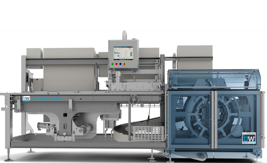 BW Packaging Expands Hayssen X850 Flow Wrapper into European Markets