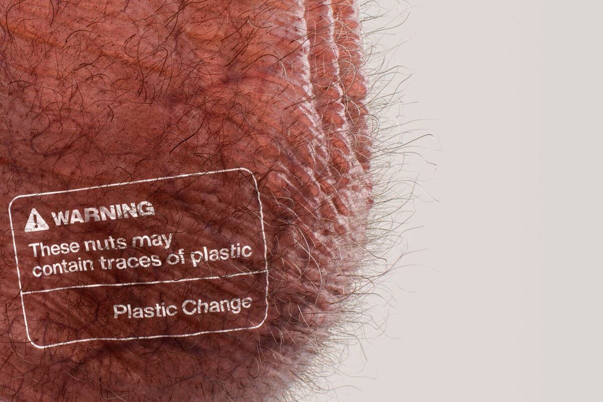 Plastic Change’s Latest Campaign is a Real Kick in the Nuts