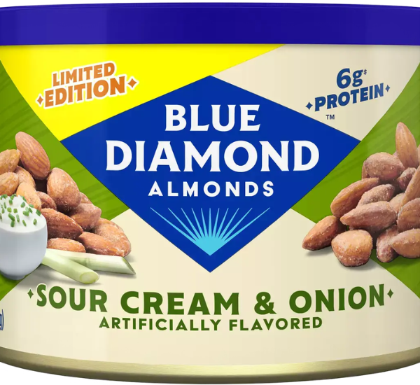 Blue Diamond Almonds Unveils New Flavors and Updated Look