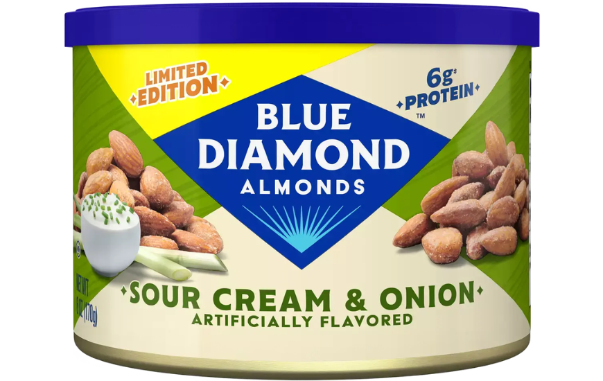 Blue Diamond Almonds Unveils New Flavors and Updated Look