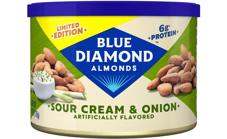 Blue Diamond Almonds Unveils New Flavors and Updated Look