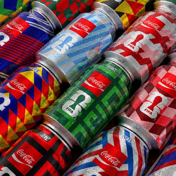 Coca-Cola Launches a Global Collectible Can Craze for the FIFA World Cup, Inspired by Soccer Jerseys