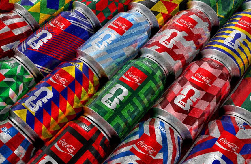 Coca-Cola Launches a Global Collectible Can Craze for the FIFA World Cup, Inspired by Soccer Jerseys