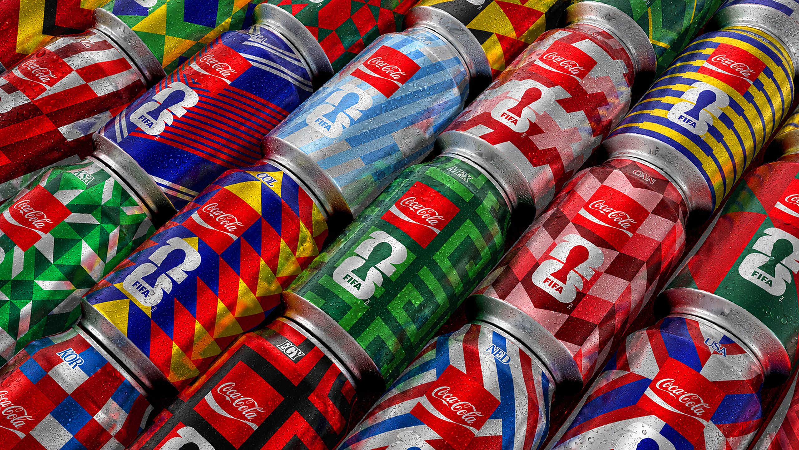 Coca-Cola Launches a Global Collectible Can Craze for the FIFA World Cup, Inspired by Soccer Jerseys