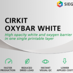 Siegwerk's CIRKIT OXYBAR WHITE Combines Oxygen Barrier and White Ink Functionality