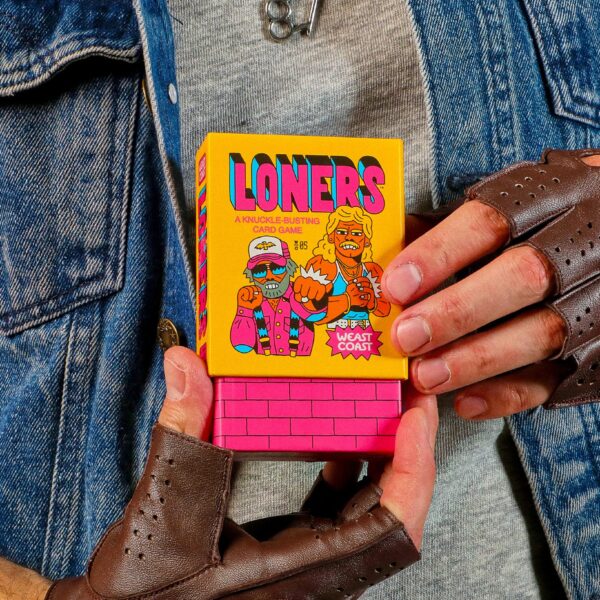 Weast Coast’s New Game ‘Loners’ Inspired By 80/90’s Childhood Fun