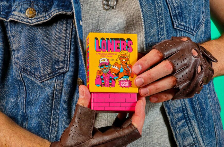 Weast Coast’s New Game ‘Loners’ Inspired By 80/90’s Childhood Fun