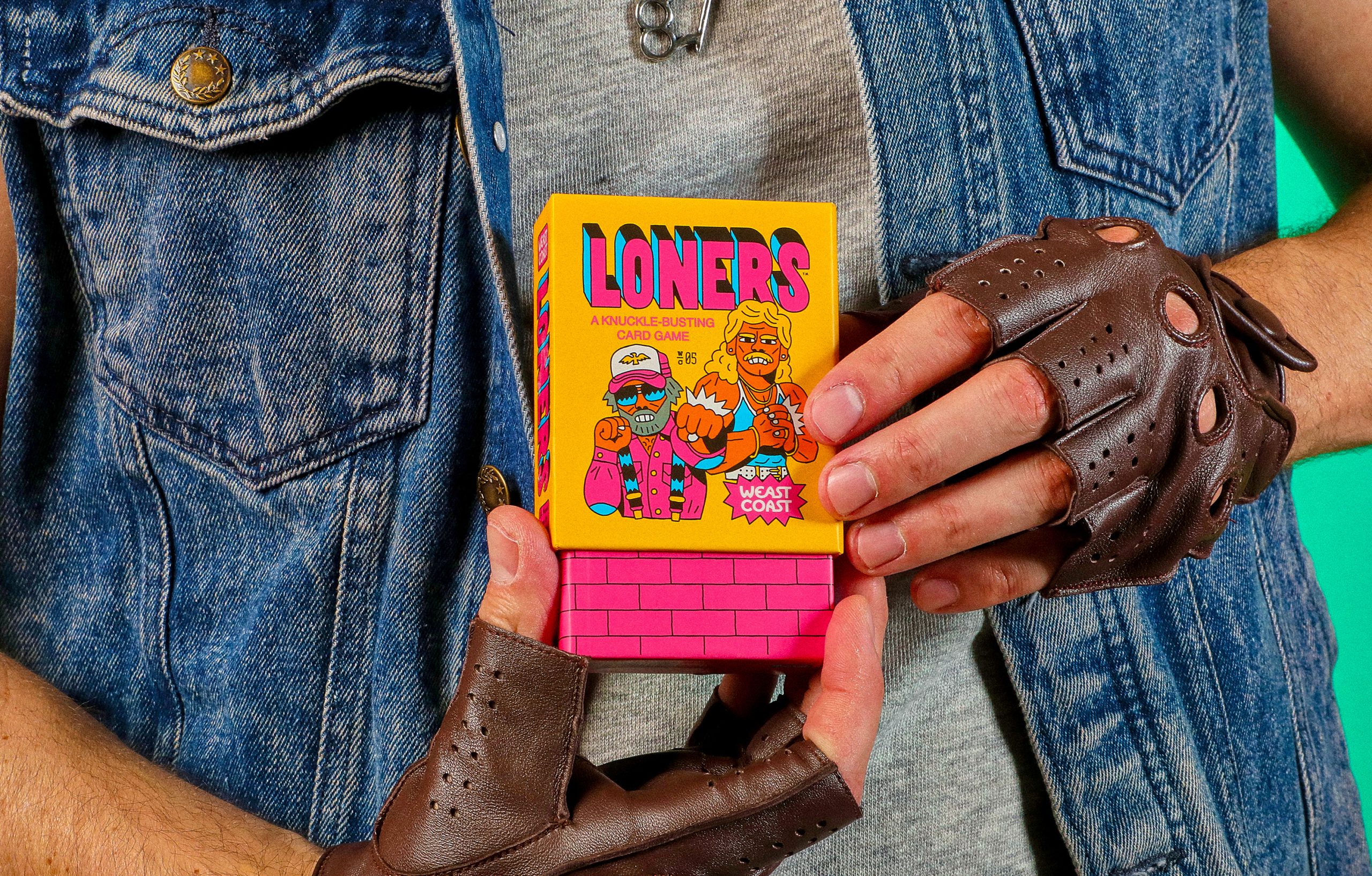 Weast Coast’s New Game ‘Loners’ Inspired By 80/90’s Childhood Fun