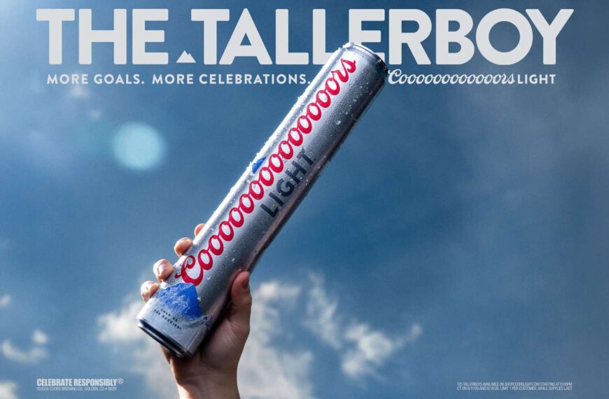 The Coors Light ‘Tallerboy’ is Both Stupid and Wonderful
