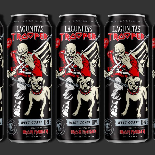 Lagunitas and Iron Maiden Partner On Latest ‘Trooper’ Beer