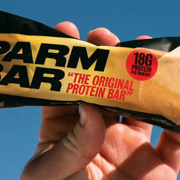 Body by Cheese: ‘Parm Bars’ Rebrand Parmesan as a High-Protein Gym Snack