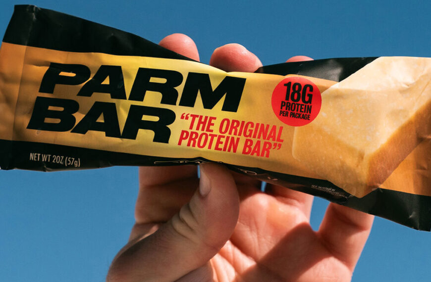 Body by Cheese: ‘Parm Bars’ Rebrand Parmesan as a High-Protein Gym Snack