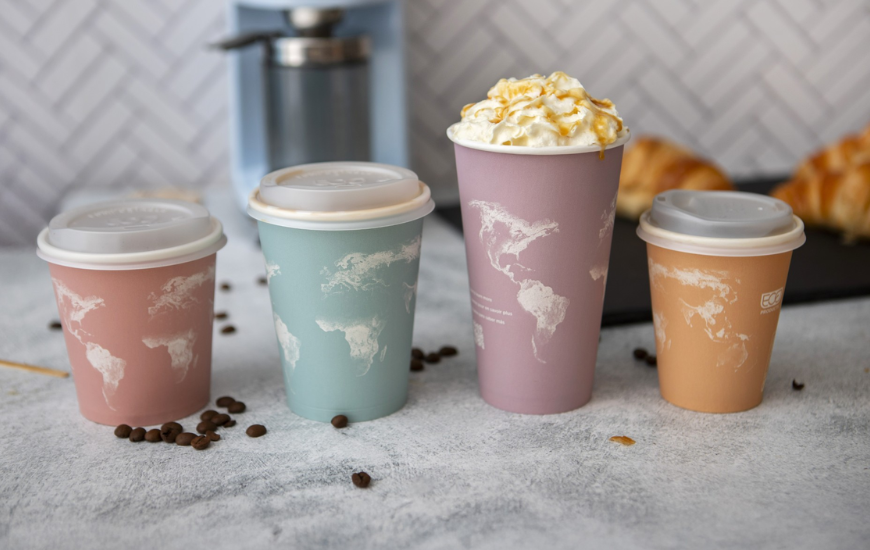 Eco-Products® Introduces New Lineup of Sustainable Beverage Cups